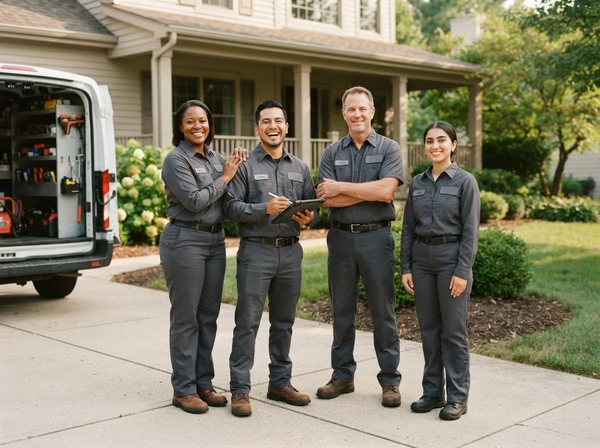 Licensed pest control technician near Livonia, NY
